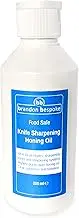 Honing Oil - Knife Sharpening Oil - Food Safe - Oil 250ml | Ideal for All Blades, Sharpening Stones & Sharpening Systems