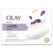Olay Age Defying Beauty Bar Soap, 4 ct Olay Age Defying Beauty Bar Soap, 4 ct