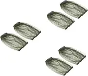 BESPORTBLE 3sets Breathable Mesh Hat Face Protective Netting for Hiking Camping Fishing Mosquito Defense for Outdoor Use 2pcs*3