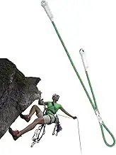 Climbing Rope | Prusik Loops Rappelling Rope,High Strength Mountaineering Gear for Mountain Rescue, Outdoor Expansion Activities, Industrial Protection Ascents