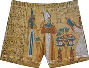 [Caihoyu] Boys Swim Trunks Adjustable Swim Team Swimsuits Quick Dry Surf Shorts