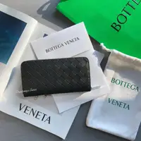 在飛比找蝦皮購物優惠-二手精品 BOTTEGA VENETA Zip Around