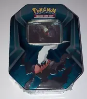 Sealed Pokemon TCG Triple Whammy Collector Tin Darkrai Booster Packs Foil Cards