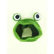 Only 1 Knit Frog Design Pet Headband