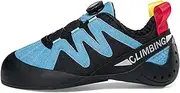 [ZHENSI] Rock Climbing Shoes Bouldering Shoes Beginners Anti-Slip for Indoor Gym Men and Women