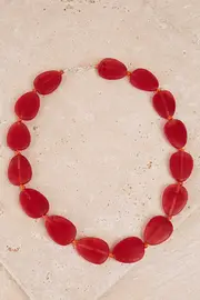 Mekong Short Necklace--POLK-RN0414