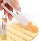 Roller Cutter Dough Cookie Pie Craft For Pizza Pastry Lattice Kitchen Gadgets