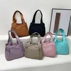 Retro Casual Shoulder Cloth Bag Large Capacity Tote New Commuting Handbags