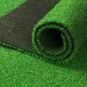 10x6.5 ft Artificial Grass Mat Synthetic Landscape Fake Lawn Pet Dog Turf Garden