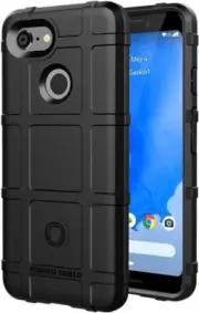 Google Pixel 3 XL Case Slim Fit Matte TPU Shockproof Anti Scratch Fingerprint