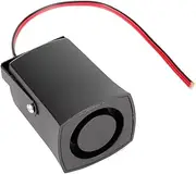 Universal 12V 115dB Car Reversing Alarm – Loud Backup Horn Beeper Buzzer with Fixed Bracket