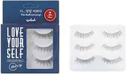 [NOON’S UP LOVE YOURSELF False Eyelash 3 Pairs] – ★Glue is not included!!★ Eyelash, Fake Eyelash, Eye Lashes, Eyebrow growth, Dramatic Lashes (ZOE)