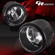CLEAR LENS BUMPER FOG LIGHT LH+RH FOR 2006-2014 NISSAN CUBE/INFINITI G25/FX37 (for: Nissan)