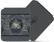 GeekShare Switch Game Card Case Compatible with Switch 2 (2025) Portable Game Holder Cartridge Case for NS 2 with 12 Game Card Slots - Mysterious Land