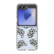 Galaxy Z Flip6 Clear Case The Cowgirl