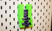 AA AAA Battery Dispenser for Ikea Skadis | Pegboard Battery Holder | Pegboards