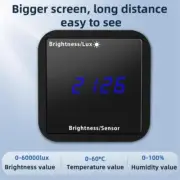 Tuya WIFI/ Brightness Sensor With Temperature And Humidity Detection Light