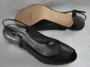 STUART WEITZMAN AIRCOOL BLACK BUFF # 8.5 $345