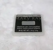 Mary Kay Mineral Eye Color Shadow - SILVER SATIN Discontinued NEW