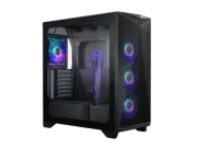 MSI MPG GUNGNIR 300R AIRFLOW Gaming PC Case, Type-C, 4x120mm ARGB Fans