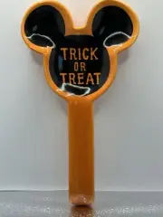 Disney Mickey Mouse Trick or Treat Halloween Ceramic Kitchen Spoon Rest See pic