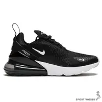 在飛比找ETMall東森購物網優惠-NIKE Air Max 270 女鞋 慢跑 氣墊 網布 黑