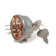 Ignition Switch with Keys for Briggs & Stratton Engine 122362, 122366, Vanguard