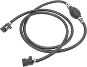 Fuel Line, Fuel Gas Line Hose 8mm Anti-Aging Black for Outboard Engine