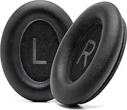 WC PadZ QC45 - Earpads for Bose QuietComfort 45 / QuietComfort Se/QuietComfort Wireless, Made by Wicked Cushions | Extra Thick Cushion | Premium Durable Stitching | Black