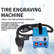 Tire Carving Machine Rubber Roller Grooving Machine Tire Repair Tool HSD-T100