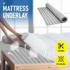 Ventilated Mattress Underlay Cuttable Under Mattress Pad for RV Boat Camper Beds