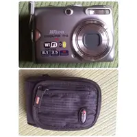 在飛比找蝦皮購物優惠-二手 日本 Nikon Coolpix P3 相機 無充電器