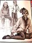 Ann Person 0922 child PULL-ON & STIRRUP PANTS hip22-32 uncut vintage pattern
