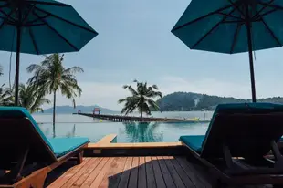 象島南部的2臥室公寓 - 45平方公尺/2間專用衛浴Tropical Penthouse - Infinity Pool