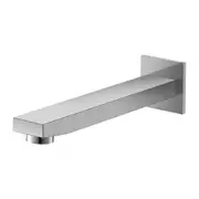 Ikon Flores Bath Spout Brushed Nickel