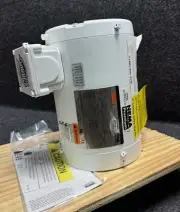 DAYTON 1 HP Washdown Motor 3 Phase 1TTA4BH 1TTA4 Continuous Duty
