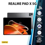 Realme Pad X 5G 6GB+128GB 10.95" Global Ver Octa Core Android PC Tablet - Grey