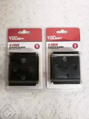 Scraper Blades Hyper Tough 4-Edge Replacement Blades 10 COUNT NEW