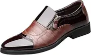 [Colaxi] Elegant Business Oxfords Loafers - Men's Formal Dress Shoes for Work, Daily Wear and Party