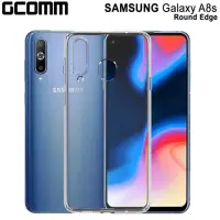 在飛比找momo購物網優惠-【GCOMM】三星 Galaxy A8s 清透圓角防滑邊保護