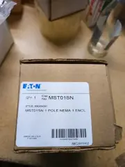 Eaton MST01SN 1 POLE NEMA 1ENCL