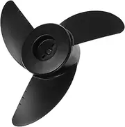 ibasenice Versatile Electric Boat Motor Propeller for Pontoon Boats and Kayaks Thickened Plastic Design for Enhanced Thrust Low Noise and High Efficiency Reliable Trolling Motor Propeller