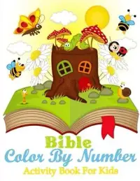 在飛比找博客來優惠-Bible Color By Number Activity