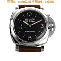 在飛比找蝦皮購物優惠-Panerai 沛納海 PAM422 系列不鏽鋼3日鍊腕錶