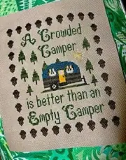 Crowded Camper~Pickle Barrel Designs