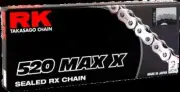 RK 520 Max X Drive Chain 120 Links RX Ring KTM 250 SXF Factory 15-16