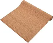 Mobestech 1Pc Bamboo Table Runner Tea Mat and Table Placemat for Home Decor for Tea House and Housewarming