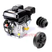 210cc 4 Stroke Engine Motor 7HP Gasoline kit Pulley Go Kart Mower ATV AU
