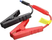 AIMALL EC5 Plug Car Jump Starter Cable with Alligator Clamp Clips – Portable Battery Connector, Reverse Charge Protection, 160A Rated Current for 12V Jump Starters