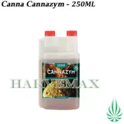 CANNA Hydroponic Grow Nutrient Cannazym 250ml Additives Enzyme Grow Flower Zyme